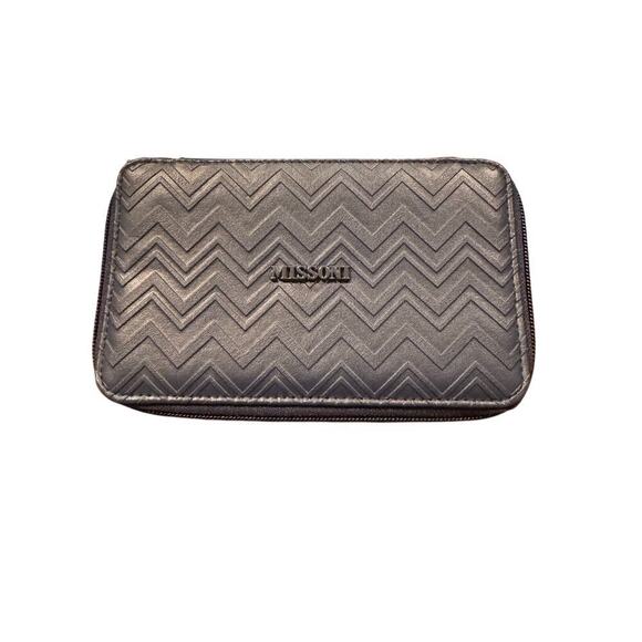 Missoni Delta One Travel Case Amenity Toiletry Bag - Empty - Picture 1 of 6